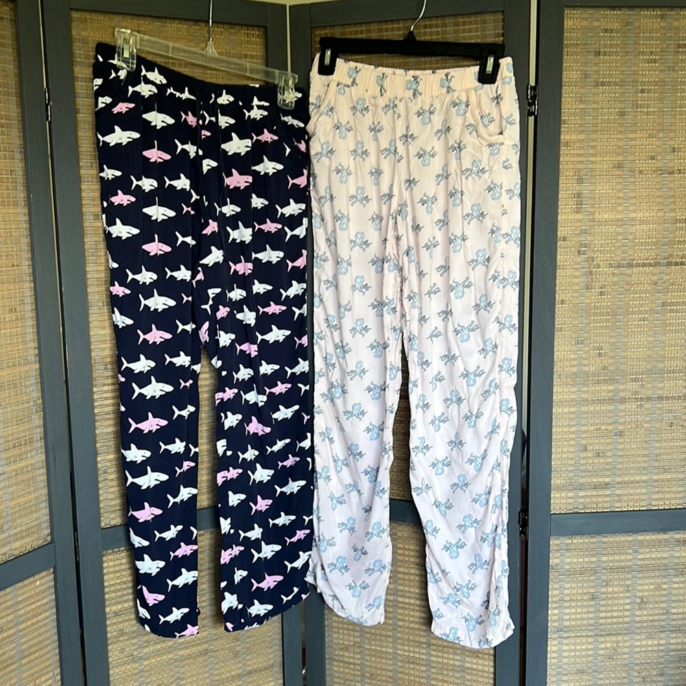 Pajama Bottoms Set